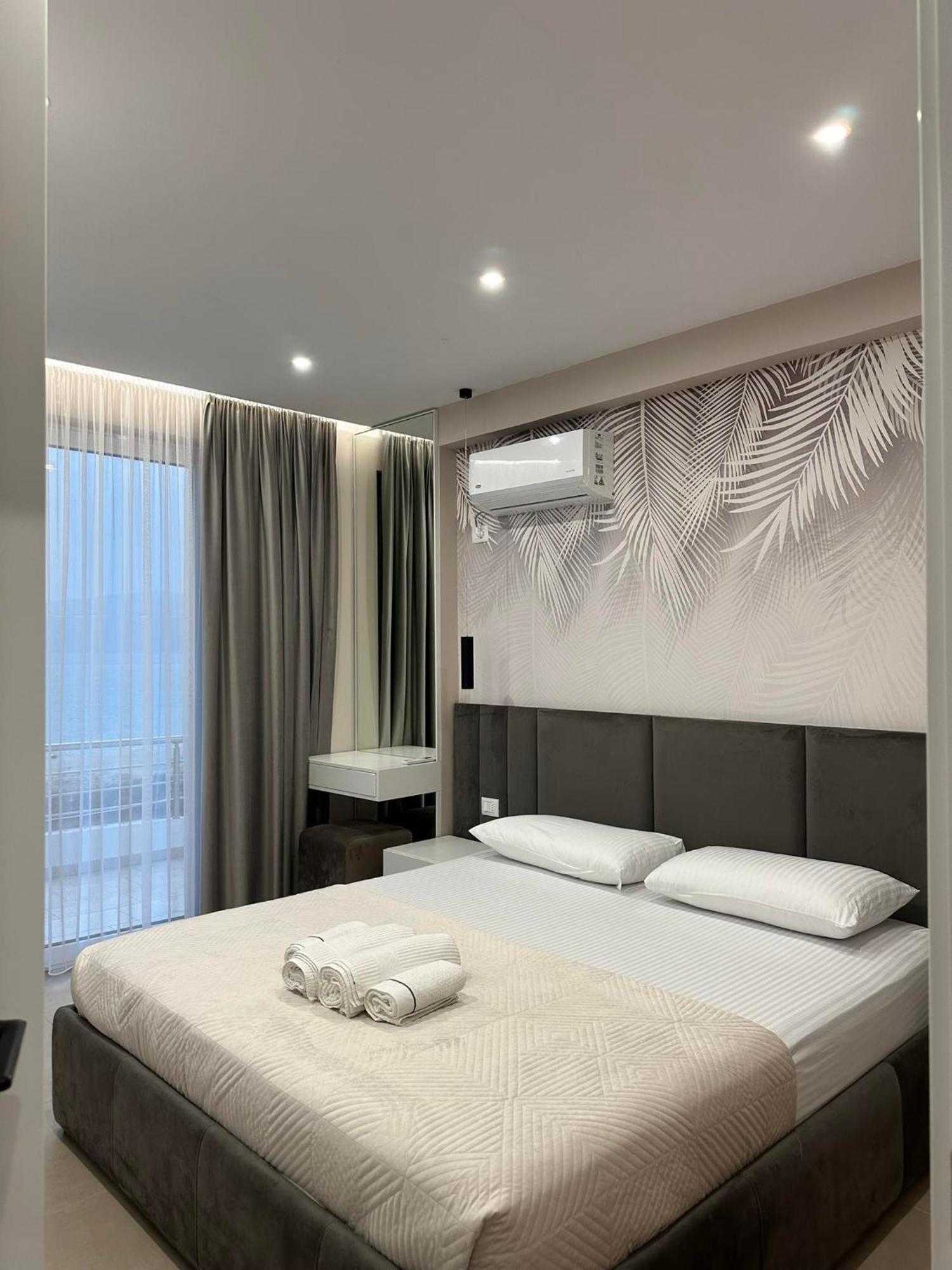 Sea View Apartment Luxury วญอเรอ ภายนอก รูปภาพ