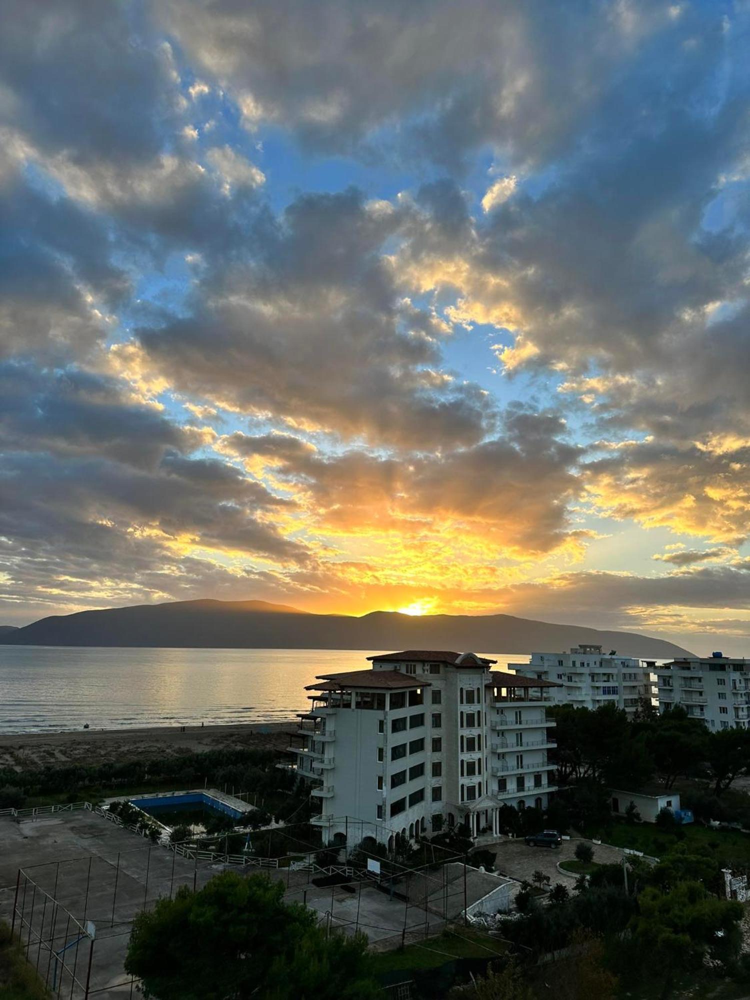 Sea View Apartment Luxury วญอเรอ ภายนอก รูปภาพ